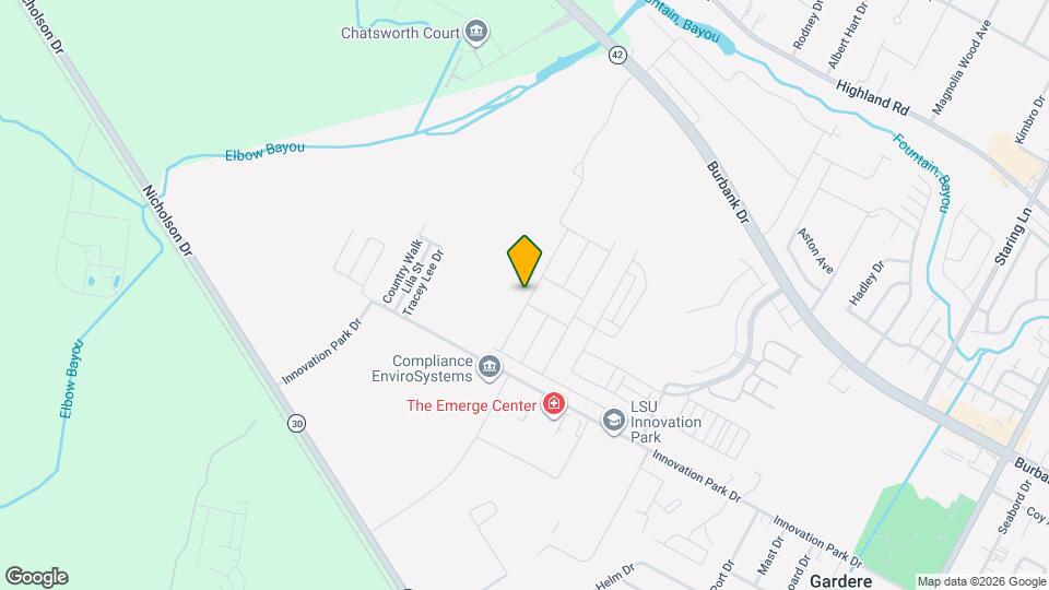 1138 Shadow Bluff Dr Map and Location Details