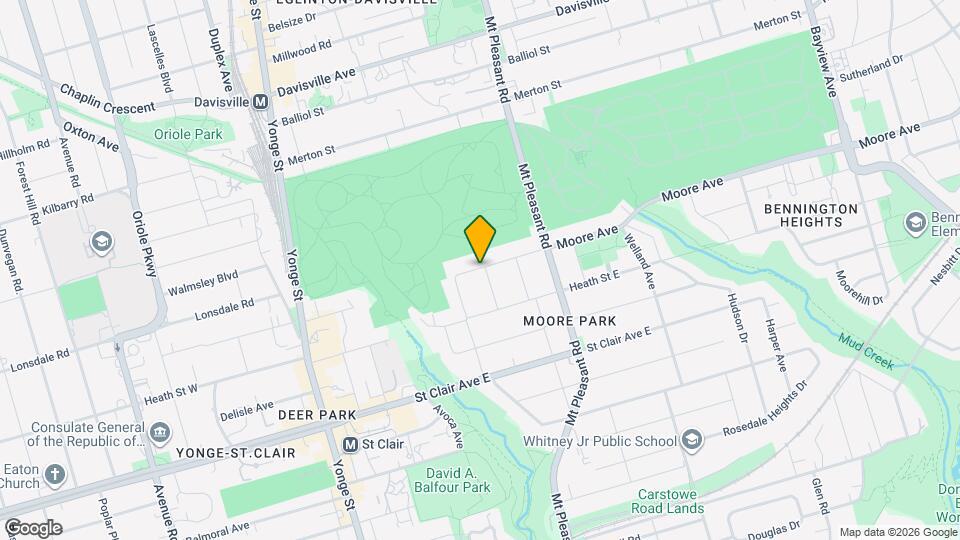 41 Morna Ave Map and Location Details