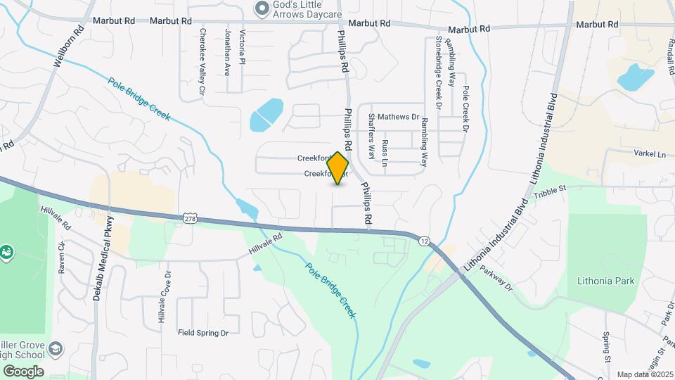 2590 Wellington Walk Pl Map and Location Details