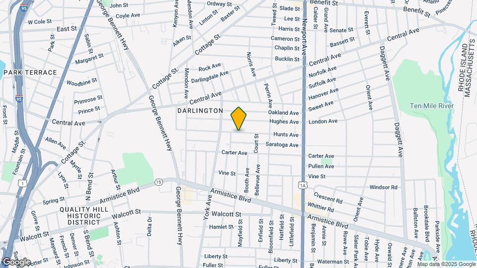 117 Hunts Ave, Unit 2 Map and Location Details