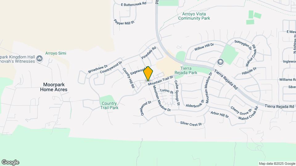 11623 Countrysprings Ct Map and Location Details