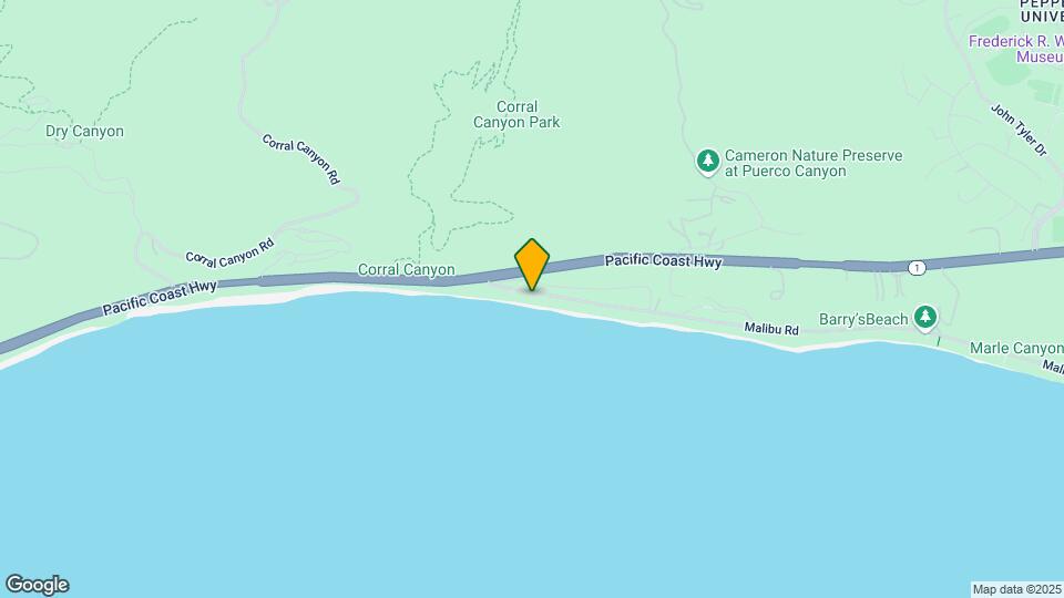 25426 Malibu Rd Map and Location Details