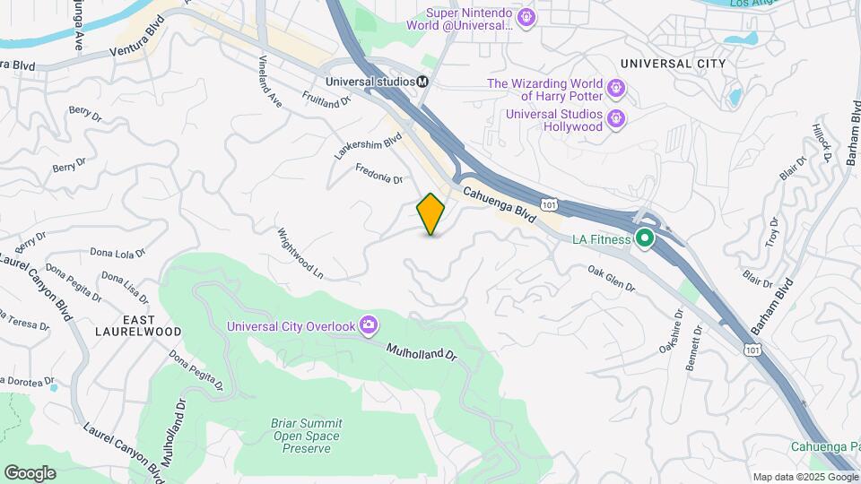 3705 Fredonia Dr Map and Location Details