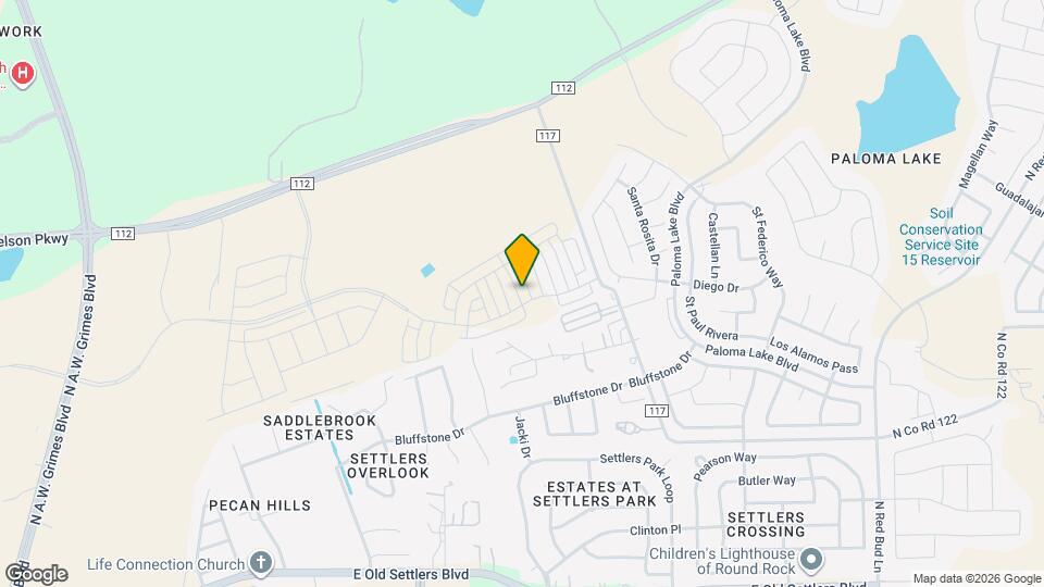 2510 Ophelia Levi Ln Map and Location Details