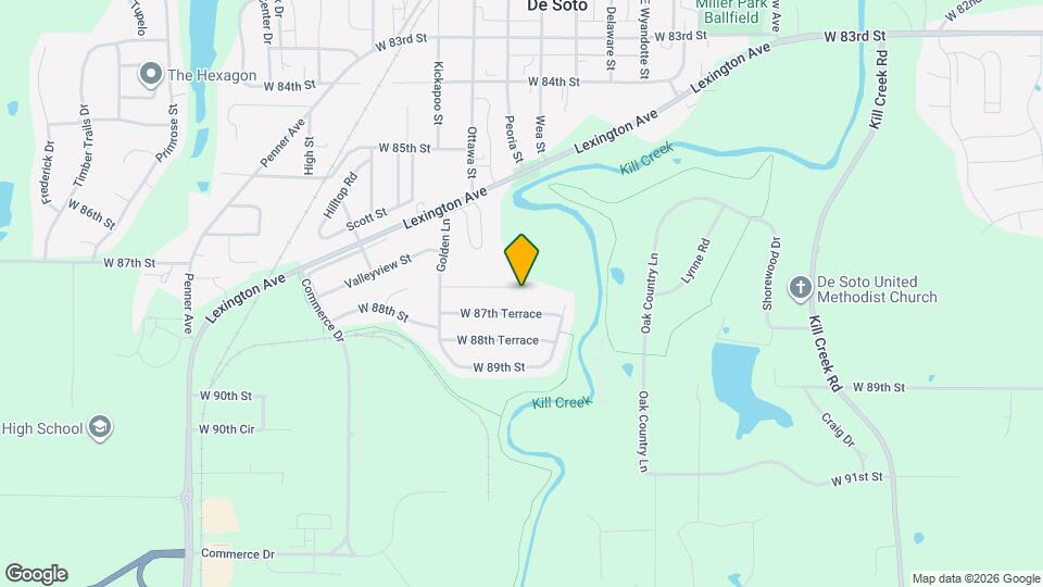 33177 W 87th Cir Map and Location Details