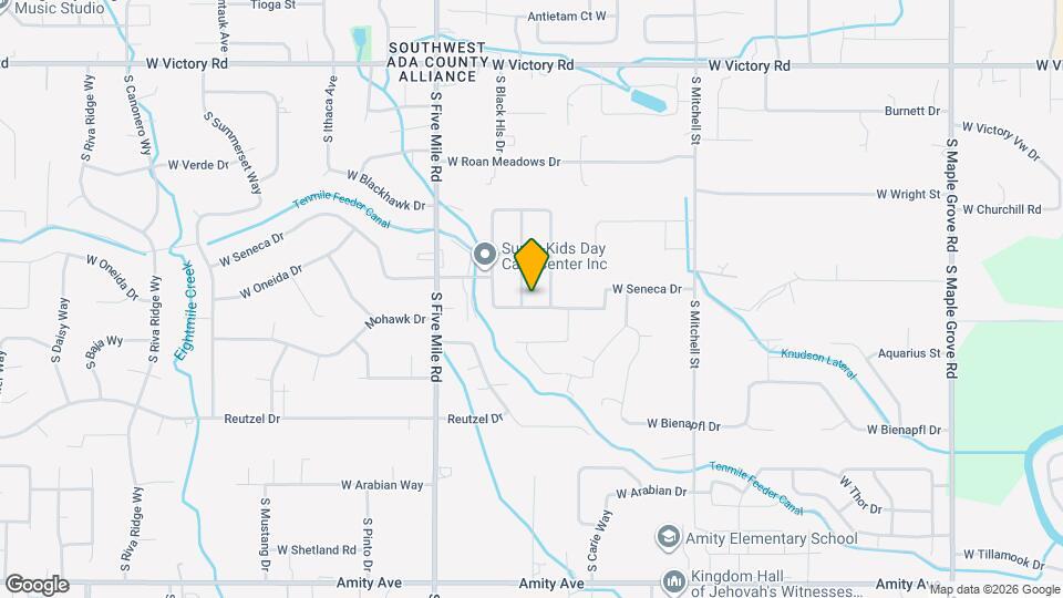 3866 Gulley Ave Map and Location Details