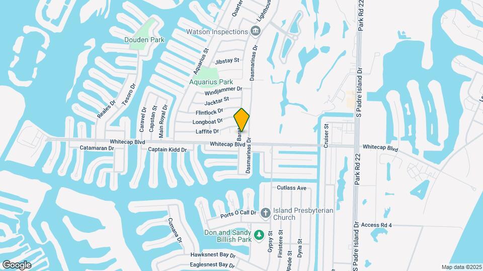 15234 Barataria Dr Mapa y Detalles de la Ubicación