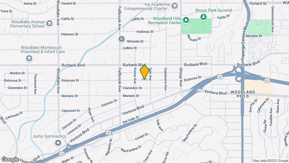 22620 Dolorosa St Map and Location Details