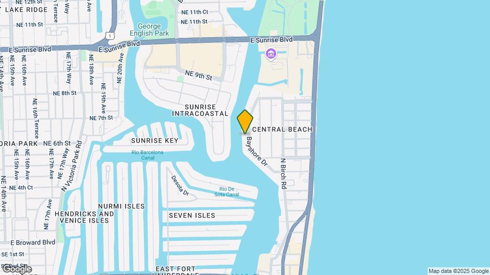 Ritz Carlton Residences Map and Location Details