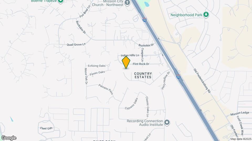 8615 Traciney Blvd Map and Location Details