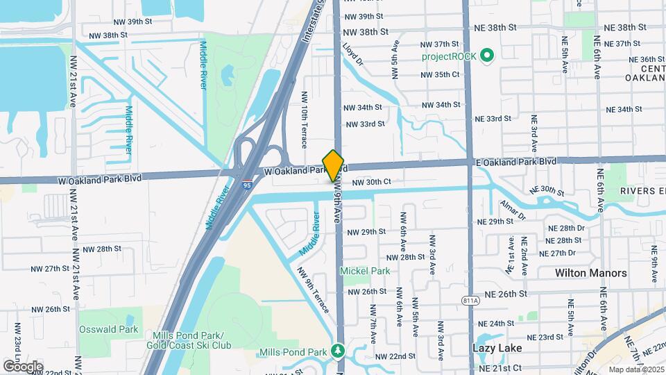 3049 NW 9th Ave Map and Location Details