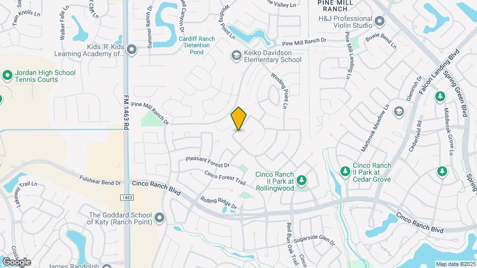 4311 Madera Creek Ln Map and Location Details