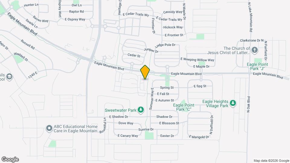 3940 N Cougar Ln Map and Location Details