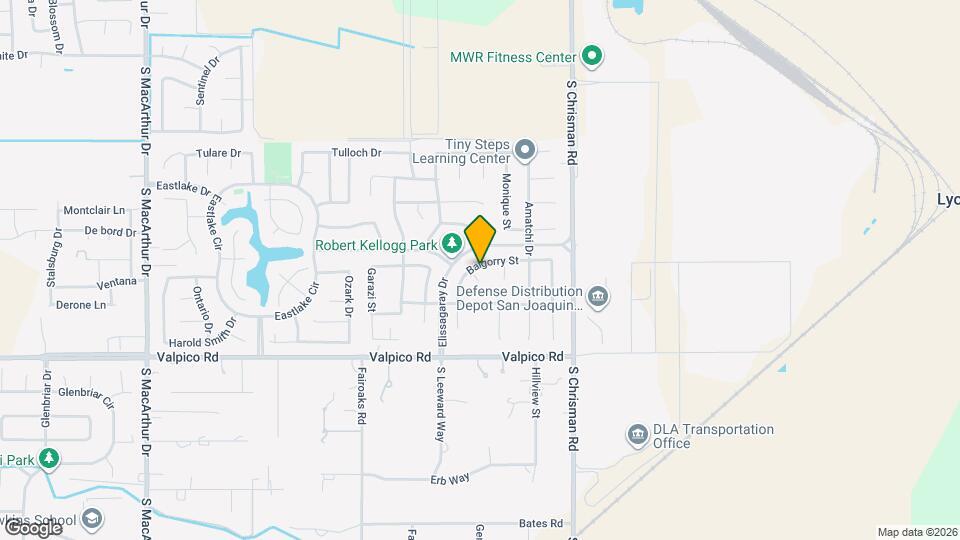 2408 Victor Ct Map and Location Details