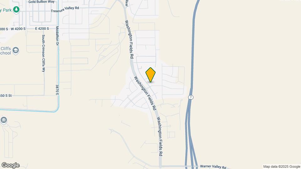 4673 S Cattail Way Map and Location Details