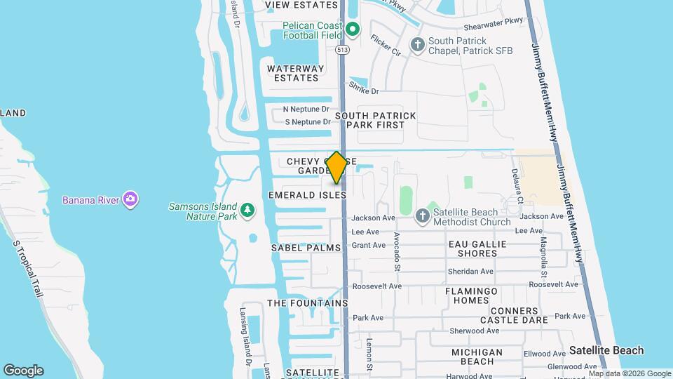 69 Emerald Ct Map and Location Details