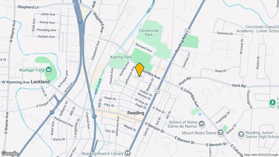 200 W Mechanic St, Unit 200 w mechanic Mapa y Detalles de la Ubicación