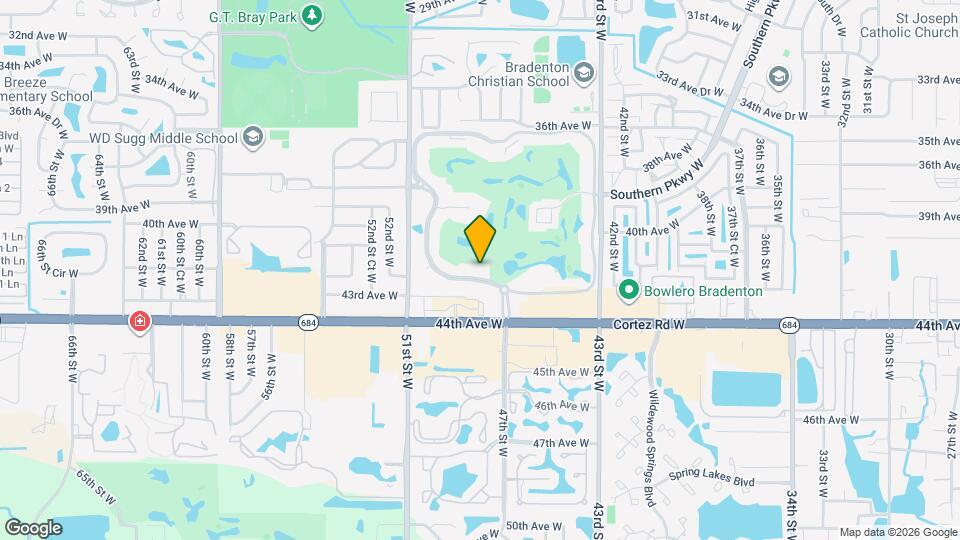 4240 Ironwood Cir Map and Location Details