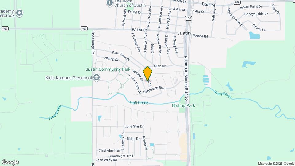 219 Windmill Dr Map and Location Details