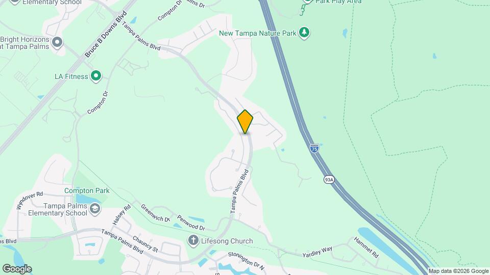 7833 Tuscany Woods Dr Map and Location Details