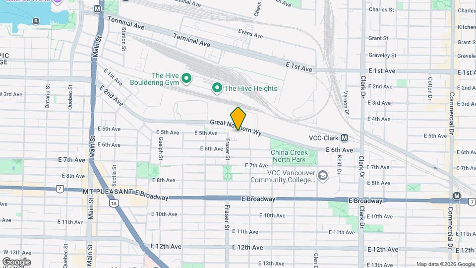 774 Great Northern Wy Map and Location Details