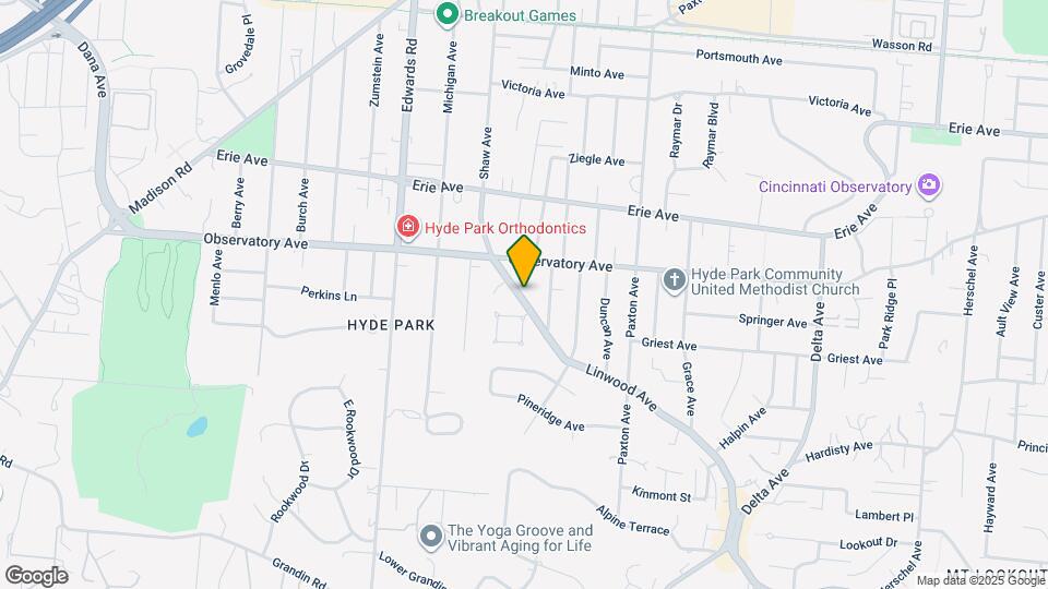 2836 Linwood Ave, Unit 2 Mapa y Detalles de la Ubicación