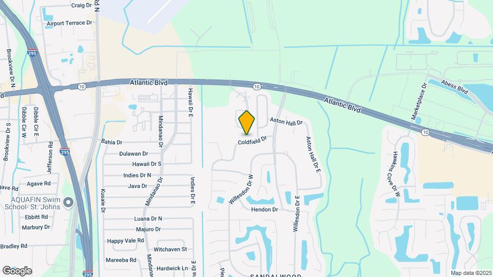 11163 Coldfield Dr Map and Location Details