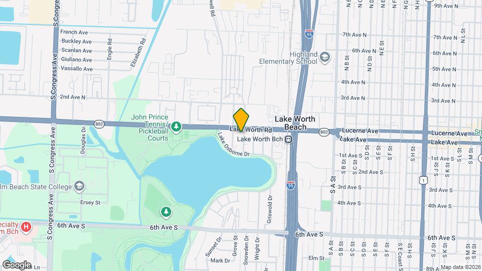 17 Detroit St, Unit 4 Map and Location Details