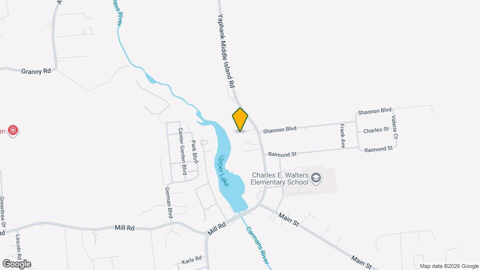 472 Yaphank Middle Island Rd, Unit 472 Mapa y Detalles de la Ubicación