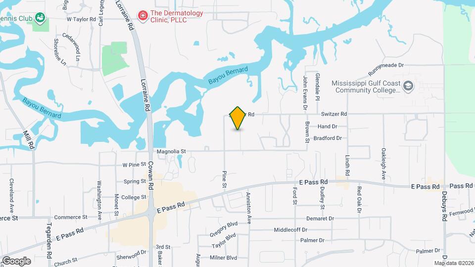 1339 Foxwood Pl Map and Location Details