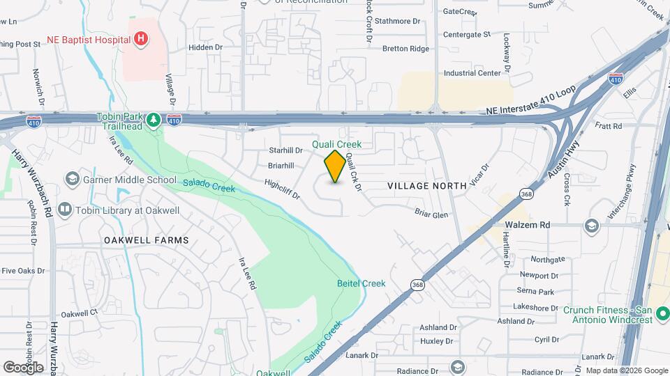 3951 Starhill Dr Map and Location Details