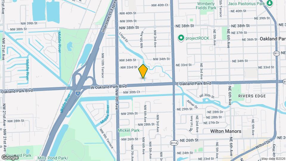 3160 NW 6th Ave Map and Location Details