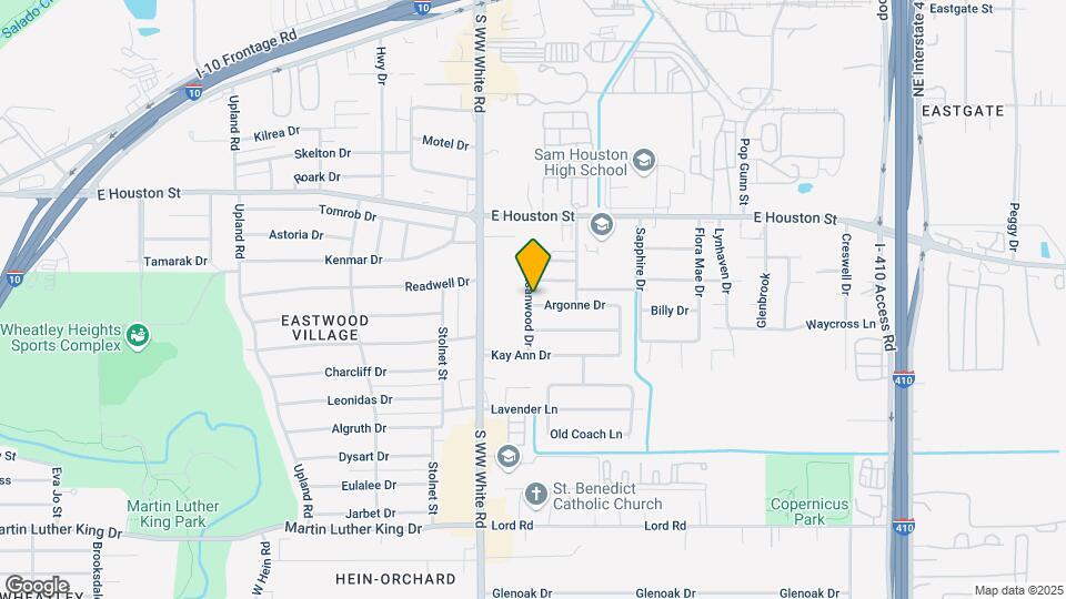 4603 Argonne Dr Map and Location Details
