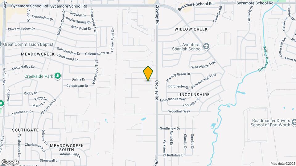 2008 Cattle Creek Rd Map and Location Details