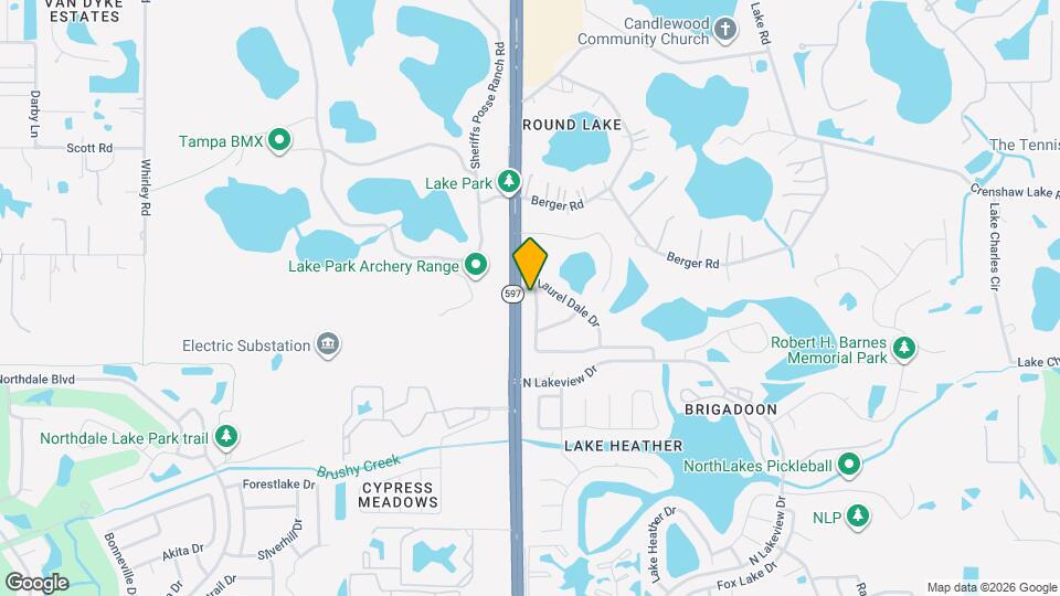 3330 Laurel Dale Dr Map and Location Details