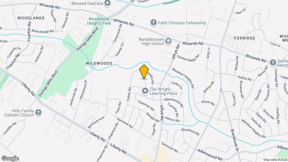 3806 Byxbee Rd Map and Location Details