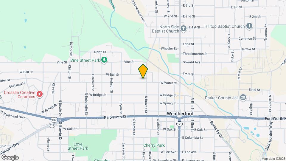 406 W Water St Map and Location Details