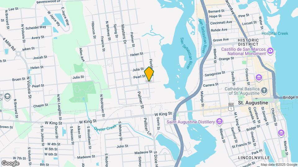 37 Evergreen Ave, Unit Apt B Mapa y Detalles de la Ubicación