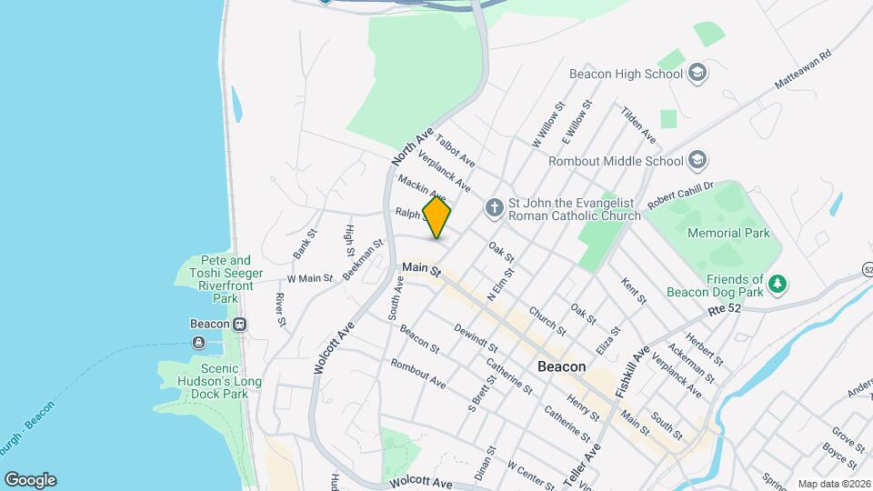 25 W Church St Map and Location Details