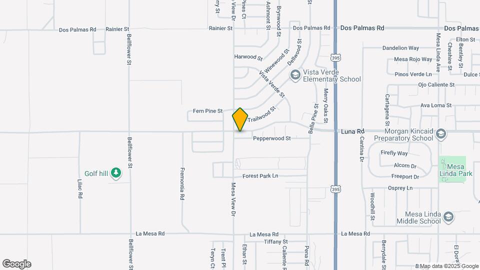 11726 Pepperwood St Map and Location Details