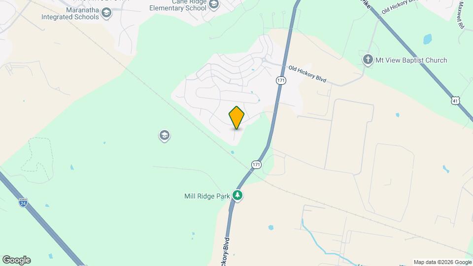 913 Birchmill Point S Map and Location Details