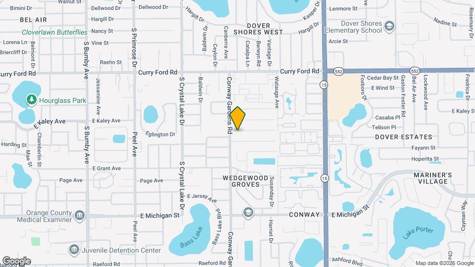 3612 Surrey Dr Map and Location Details