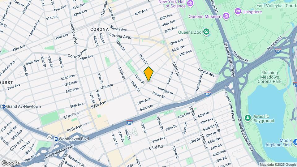 101-0 Martense Ave Map and Location Details