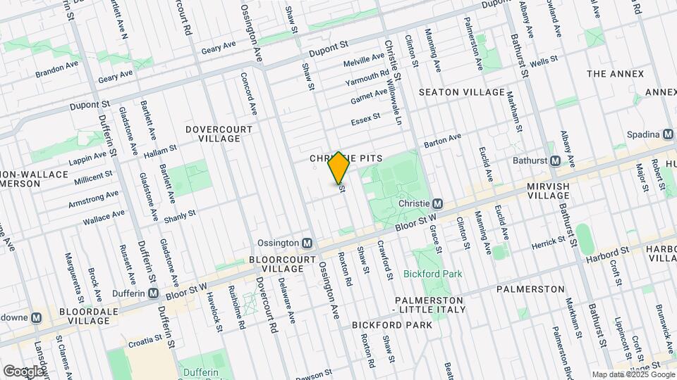828 Shaw St Map and Location Details