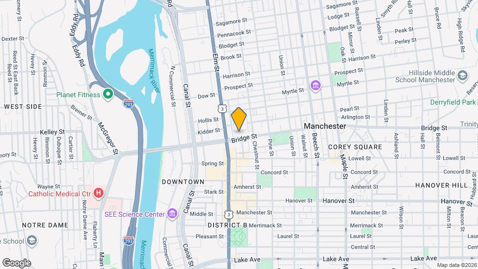 44 Bridge St Apartments and Nearby Manchester Apartments For Rent