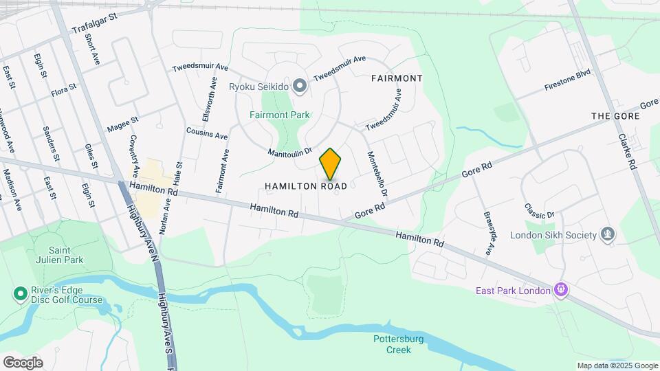 27 Hamber Ct Map and Location Details