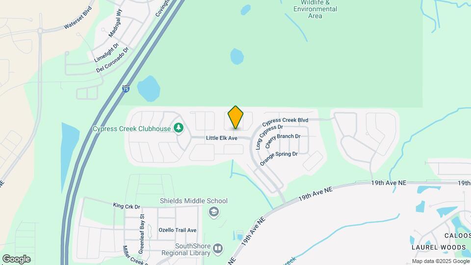 7810 Maroon Peak Dr Map and Location Details