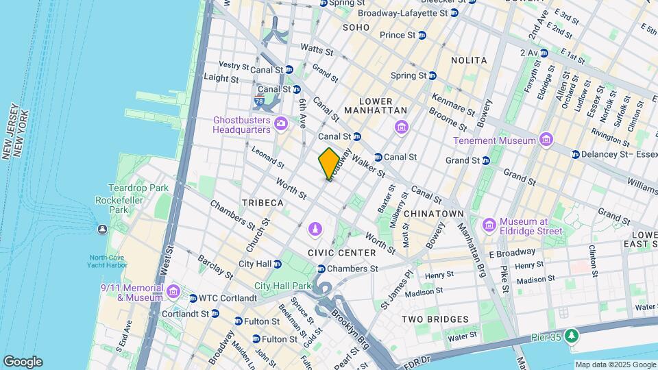 356 Broadway Mapa y Detalles de la Ubicación