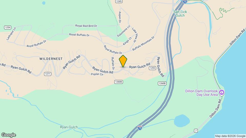 55 Salt Lick Cir Map and Location Details