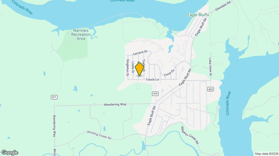 216 Travis Ln Map and Location Details